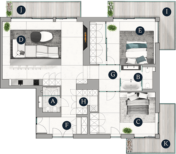 Apartment Card