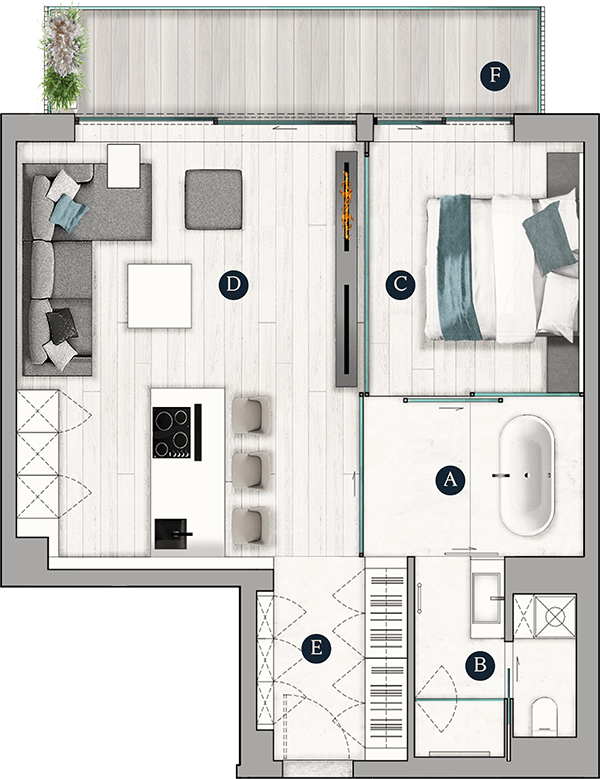 Apartment Card